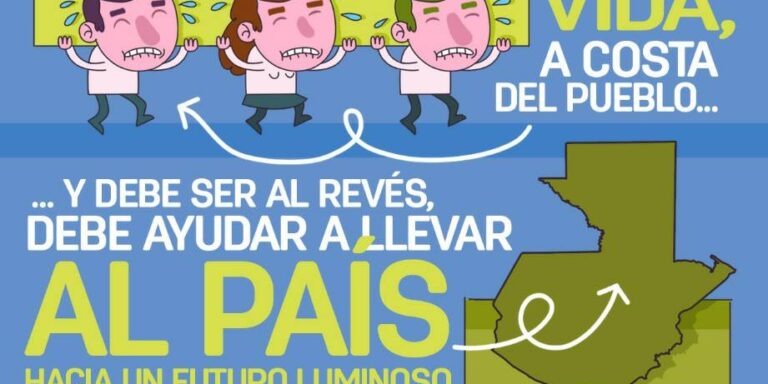 Clase política al servicio del pueblo