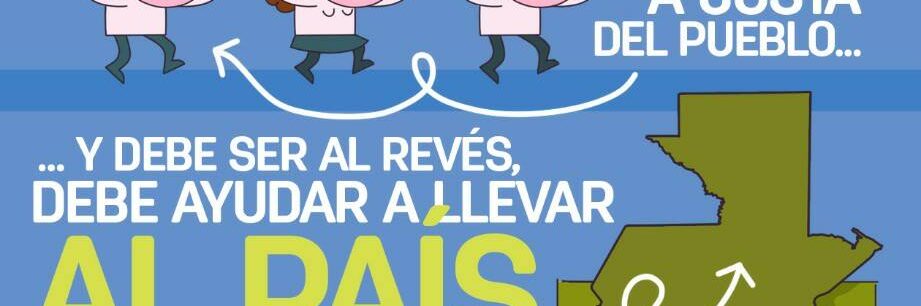 Clase política al servicio del pueblo