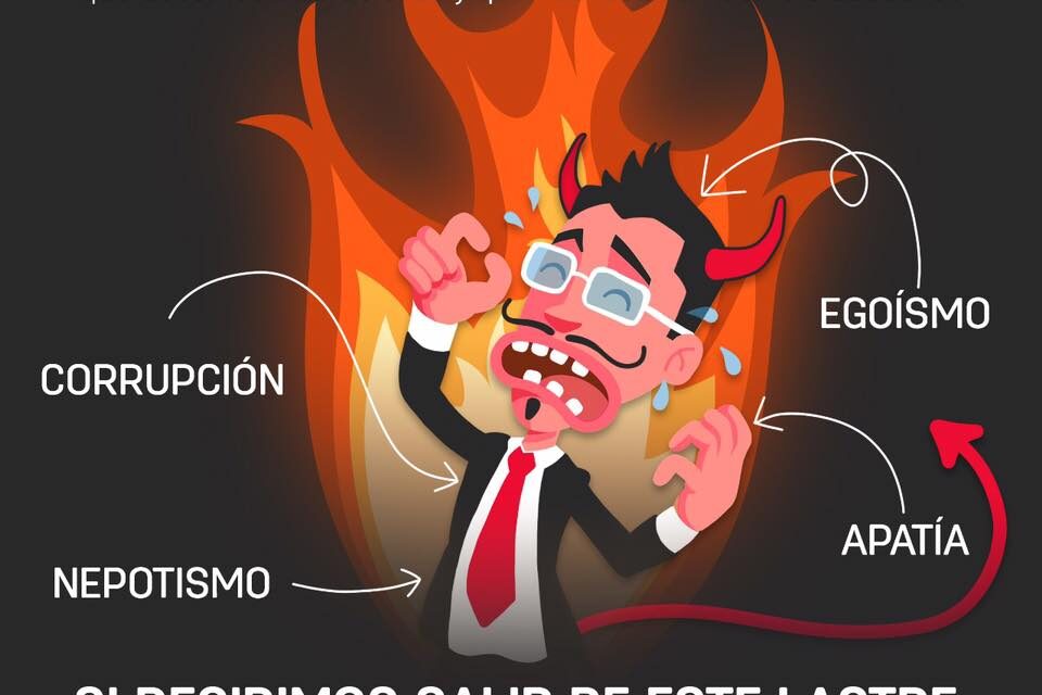 Quema del diablo