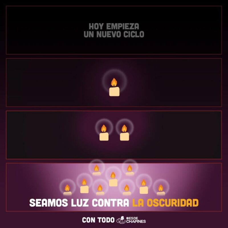 Seamos luz contra la oscuridad