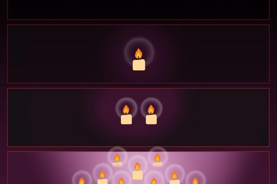 Seamos luz contra la oscuridad