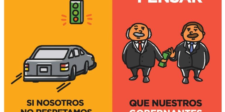 ¿Si nosotros no respetamos la ley, que te hace pensar que nuestros gobernantes lo harán?.jpg