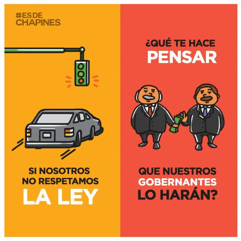 ¿Si nosotros no respetamos la ley, que te hace pensar que nuestros gobernantes lo harán?.jpg