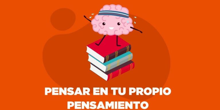 Pensar en el propio pensamiento